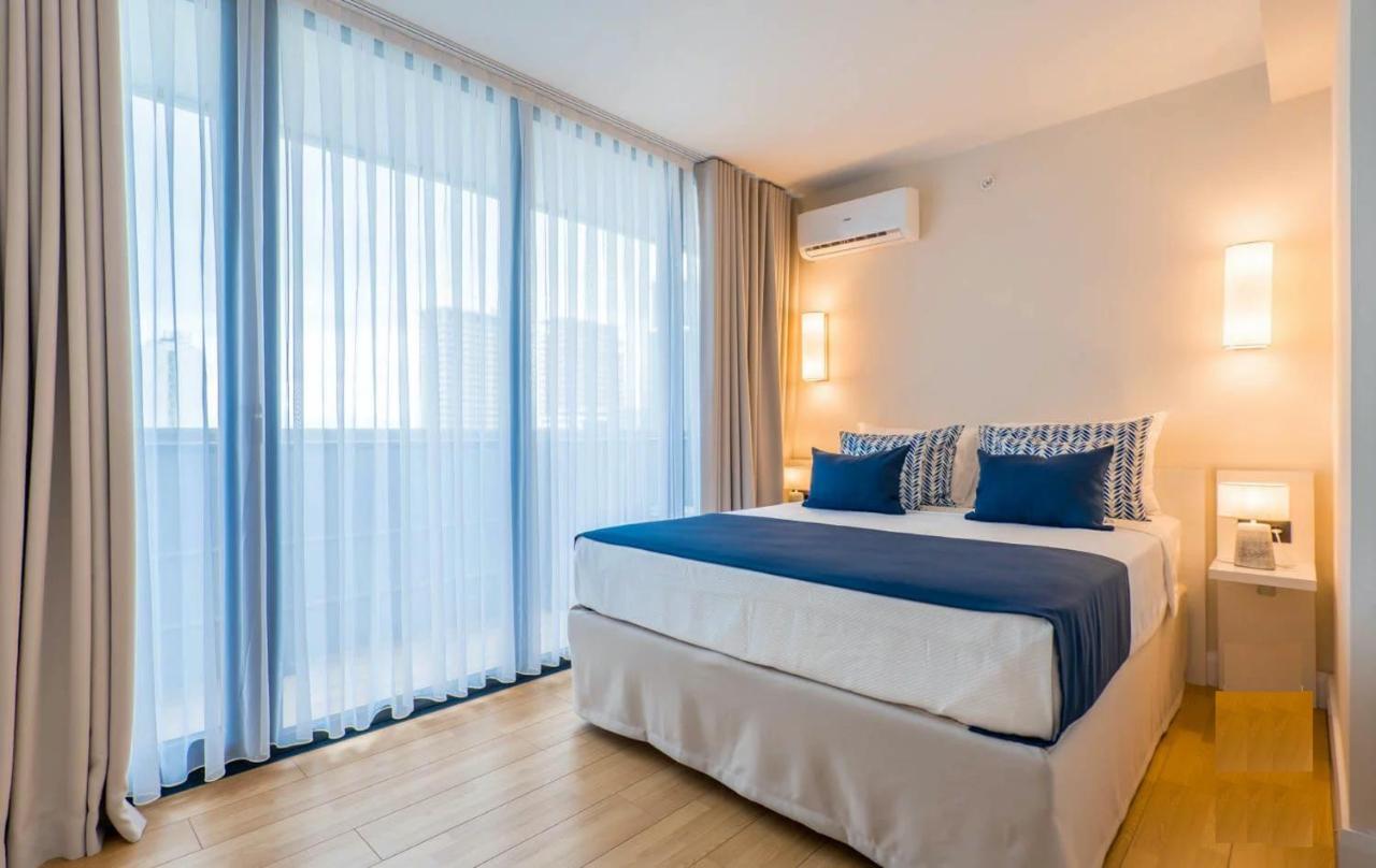 Orbi City Suite Sea View In Batumi Aparthotel Eksteriør bilde