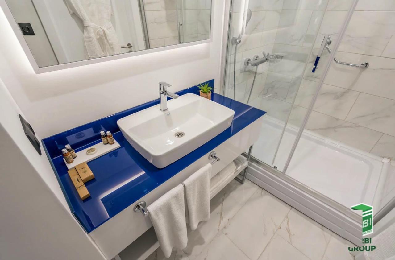 Orbi City Suite Sea View In Batumi Aparthotel Eksteriør bilde