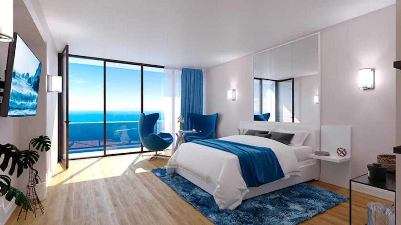 Orbi City Suite Sea View In Batumi Aparthotel Eksteriør bilde