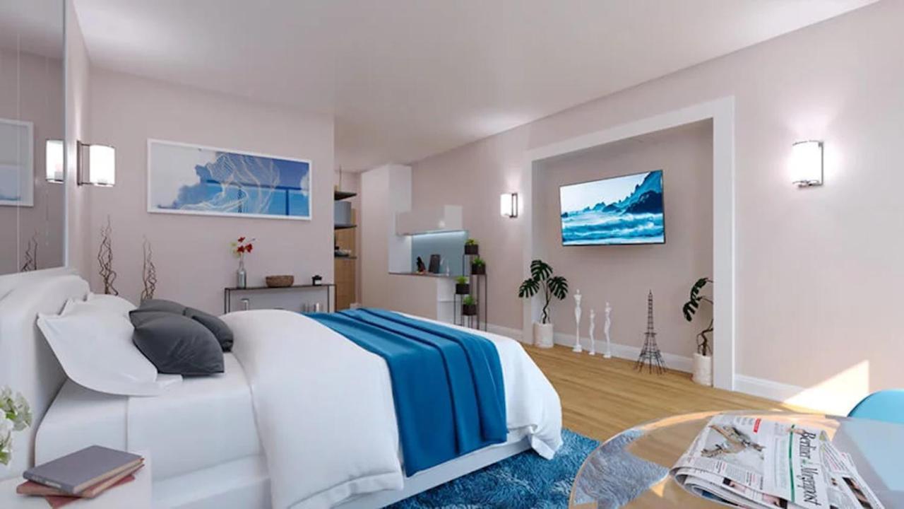 Orbi City Suite Sea View In Batumi Aparthotel Eksteriør bilde