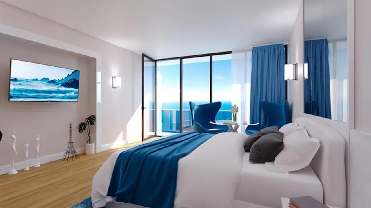 Orbi City Suite Sea View In Batumi Aparthotel Eksteriør bilde