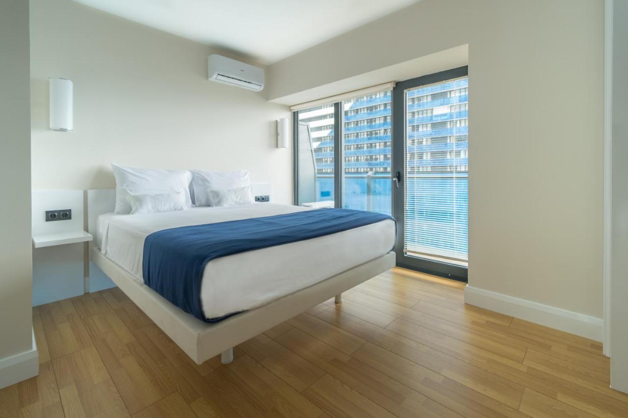 Orbi City Suite Sea View In Batumi Aparthotel Eksteriør bilde